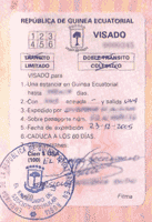 Екватириально-Гвинейская виза